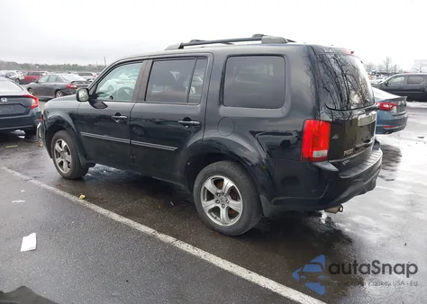 2015 Honda Pilot Ex-L from USA, damaged, VIN 5FNYF4H77FB047319